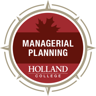 New Manager Training - Managerial Planning Microcredential