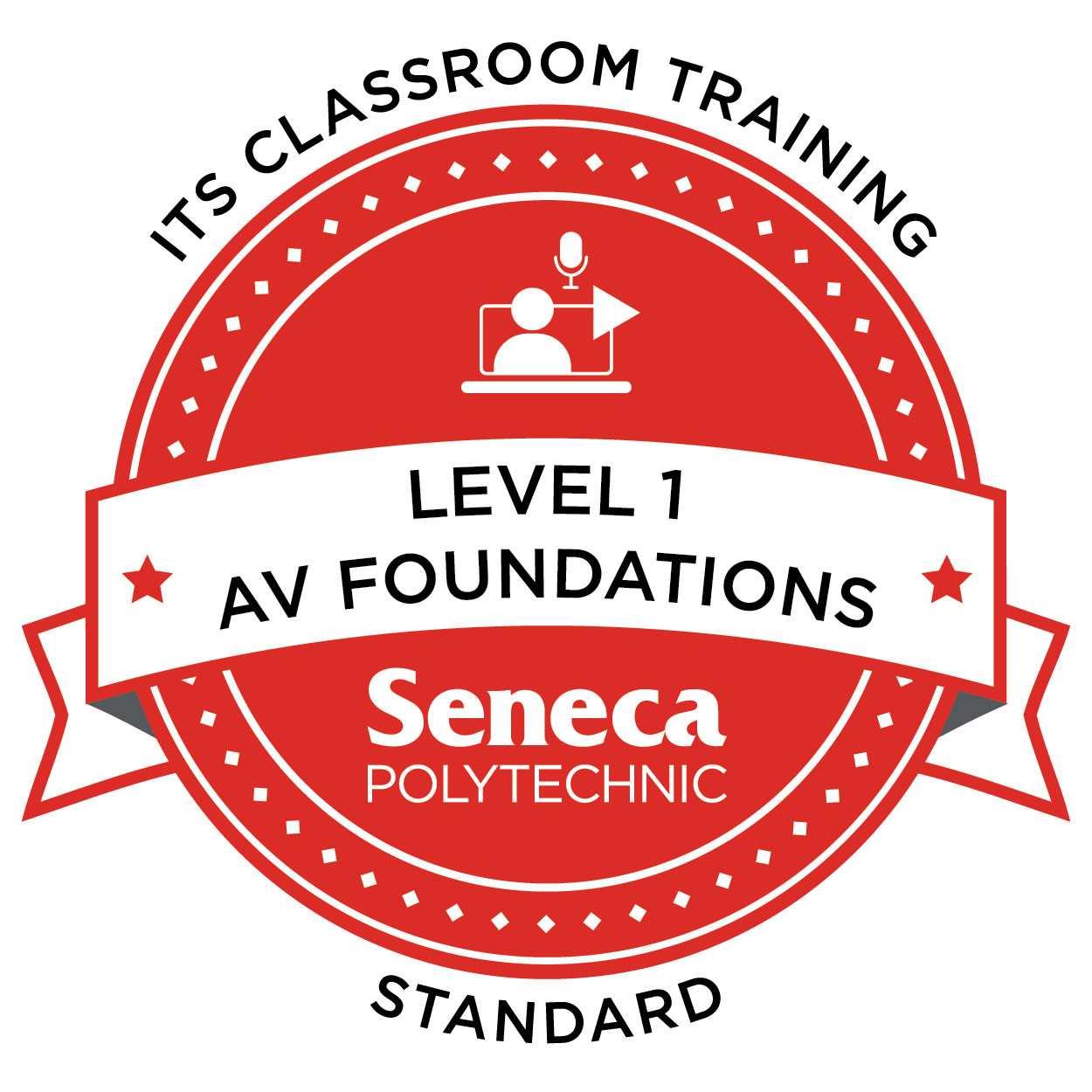 ITS Classroom Training: Level 1 Standard AV Foundations