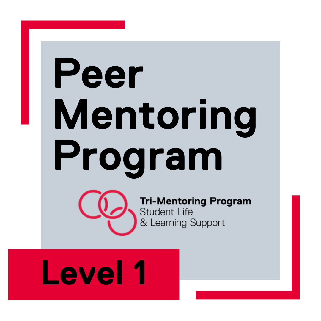 TMP Peer Mentor - Level 1