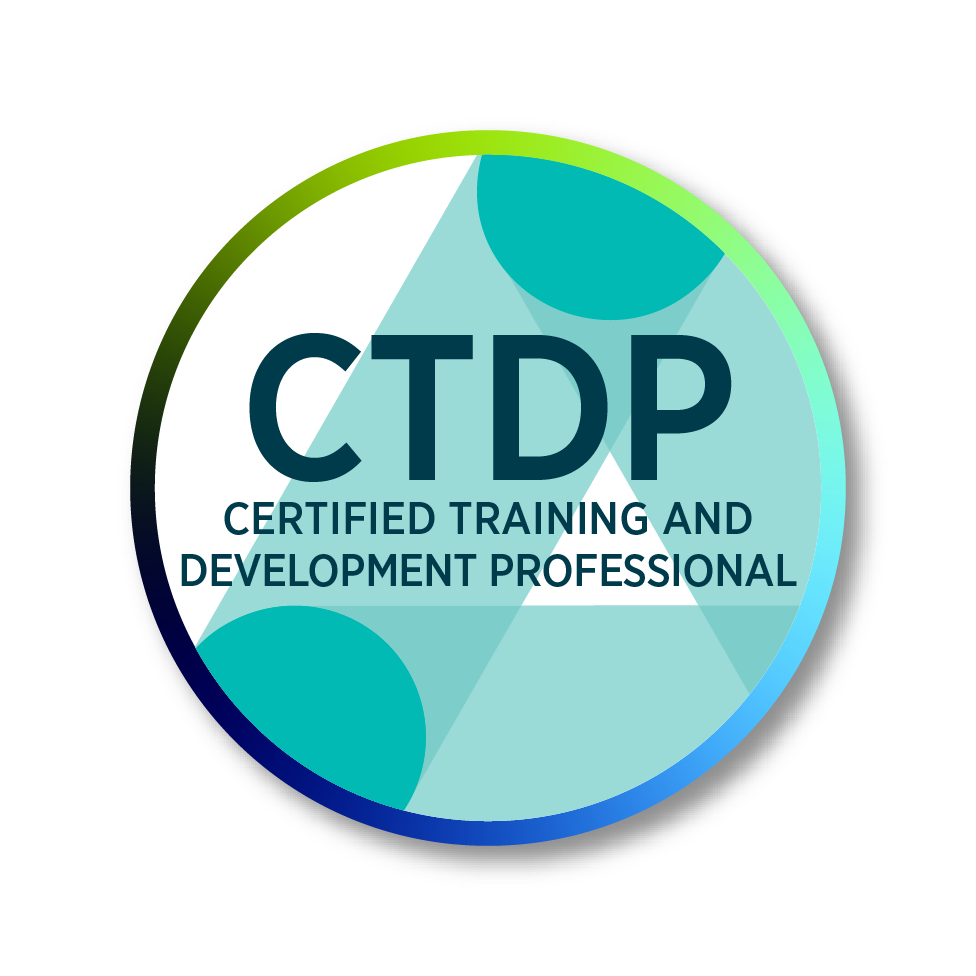 CTDP CERTIFIED TRAINING AND DEVELOPMENT PROFESSIONAL