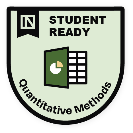Student Ready: Introduction to Microsoft Excel