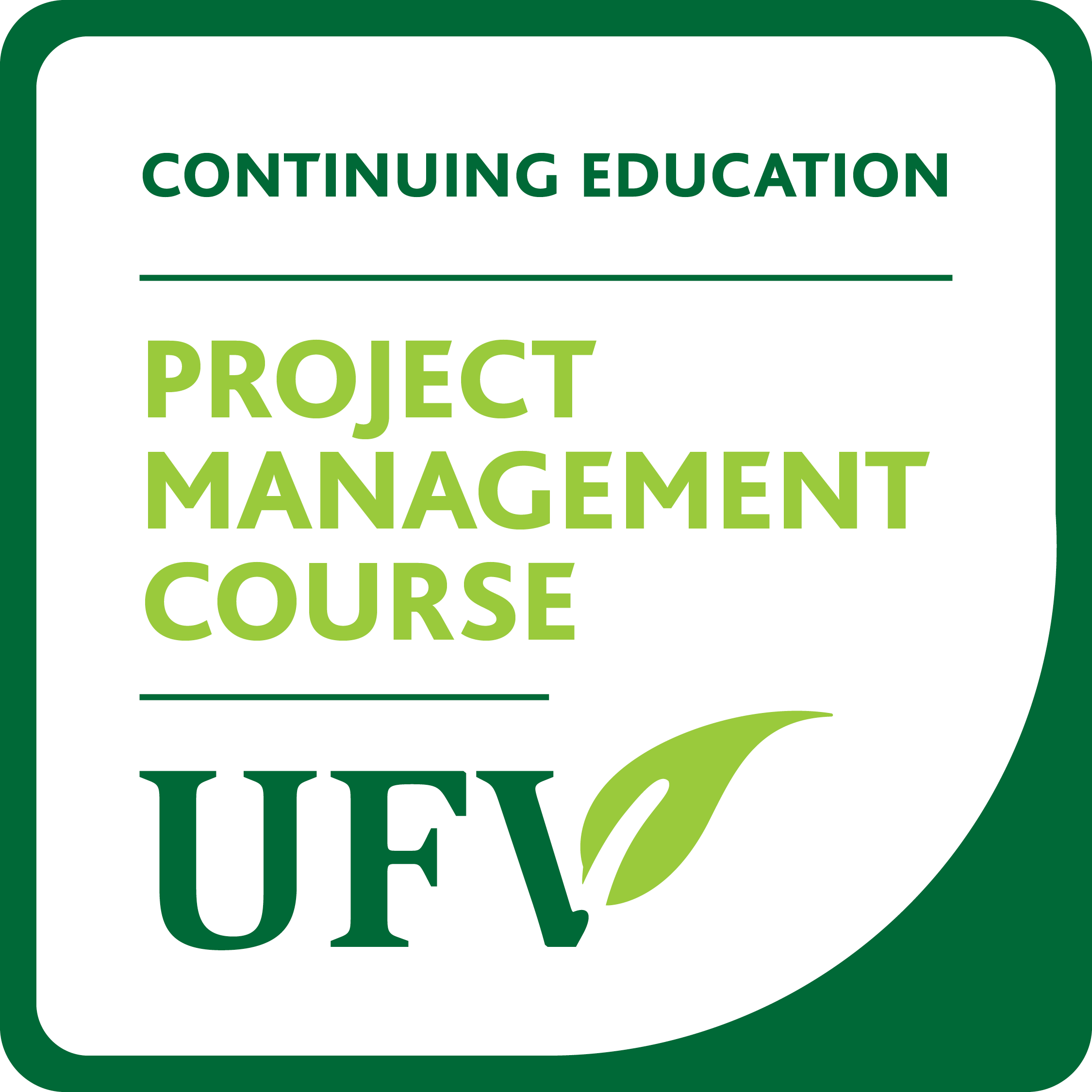Project Management  course   