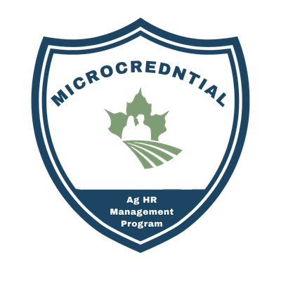 Ag HR Management Program