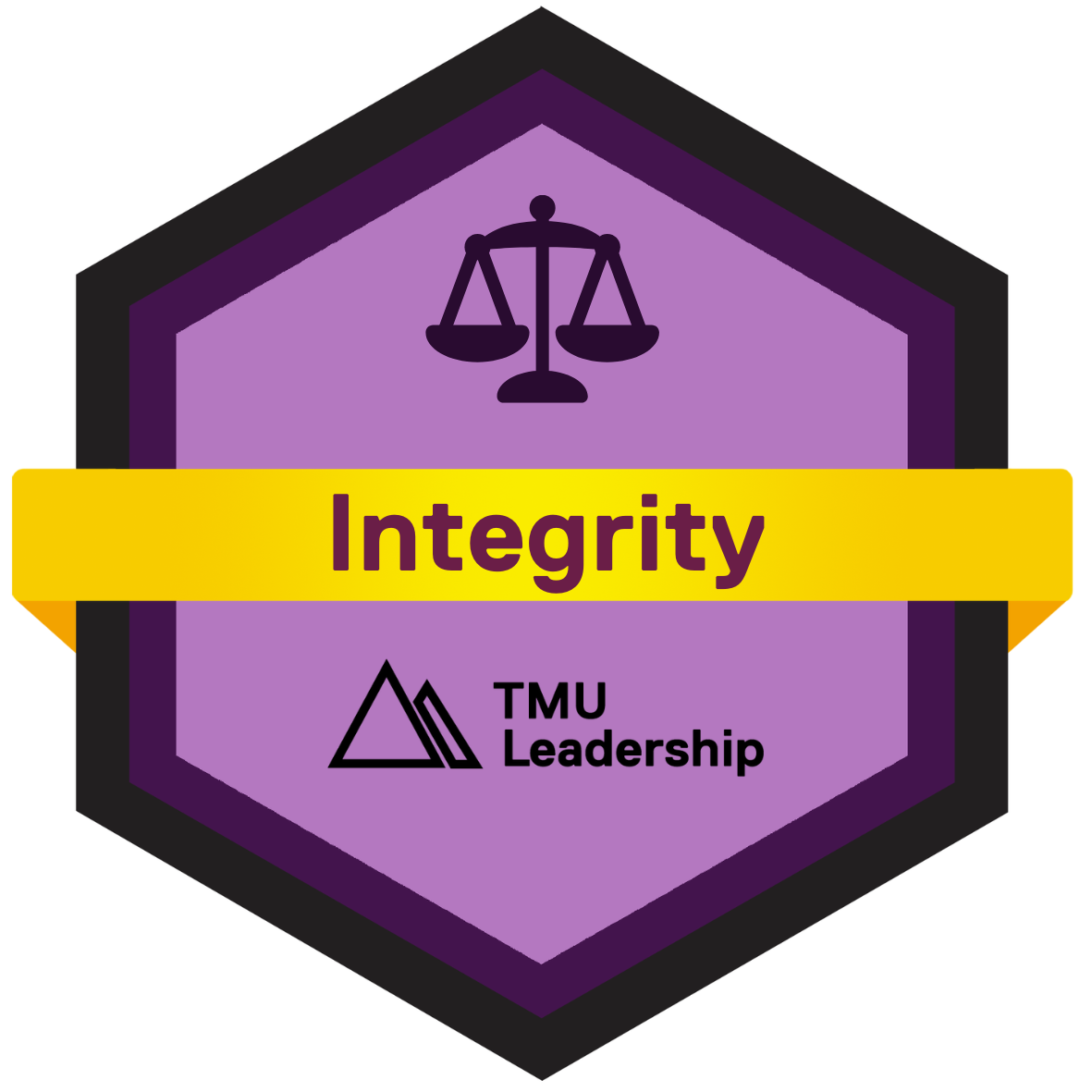 Leading with Integrity Badge: Level Up Program