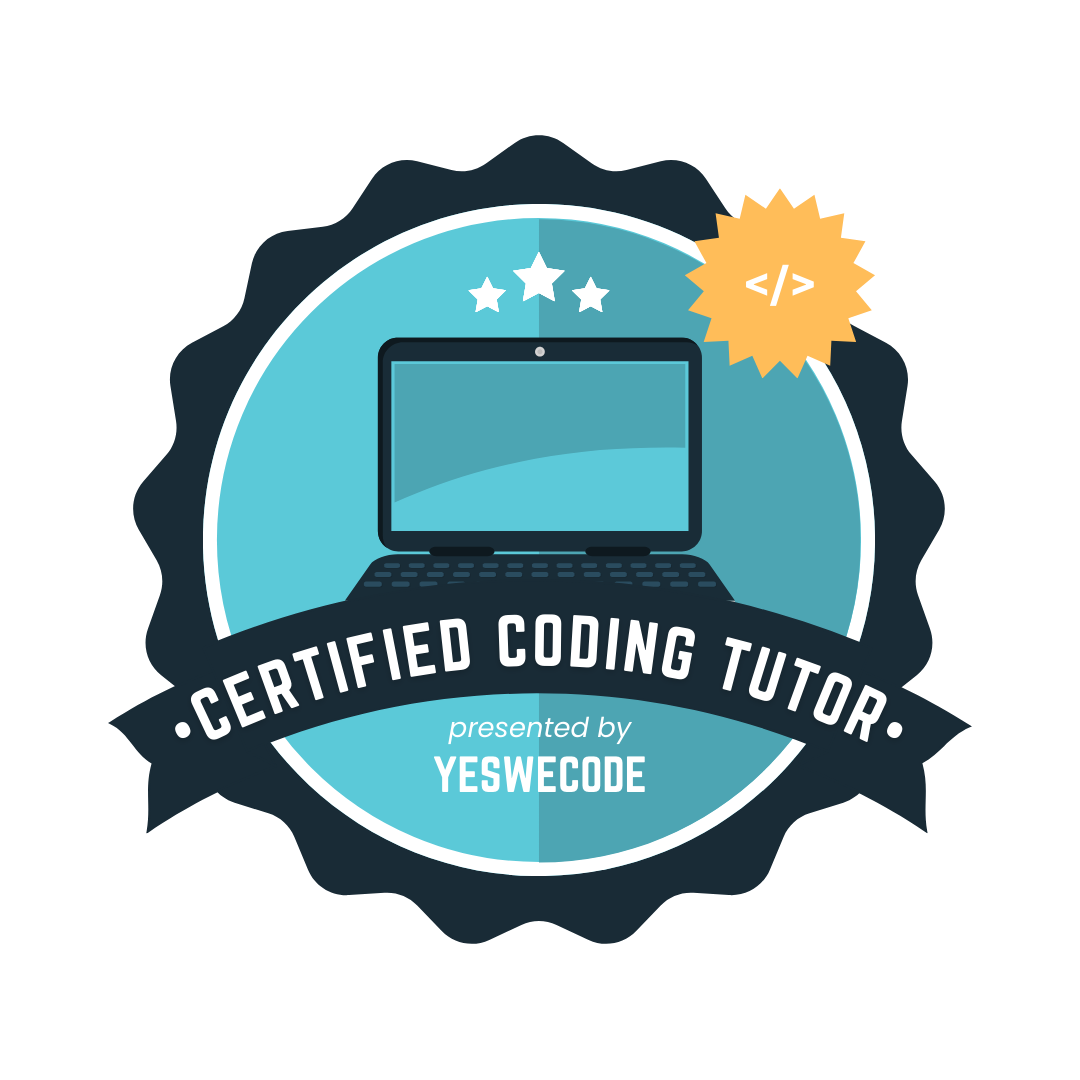 Certified Coding Tutor - Volunteer