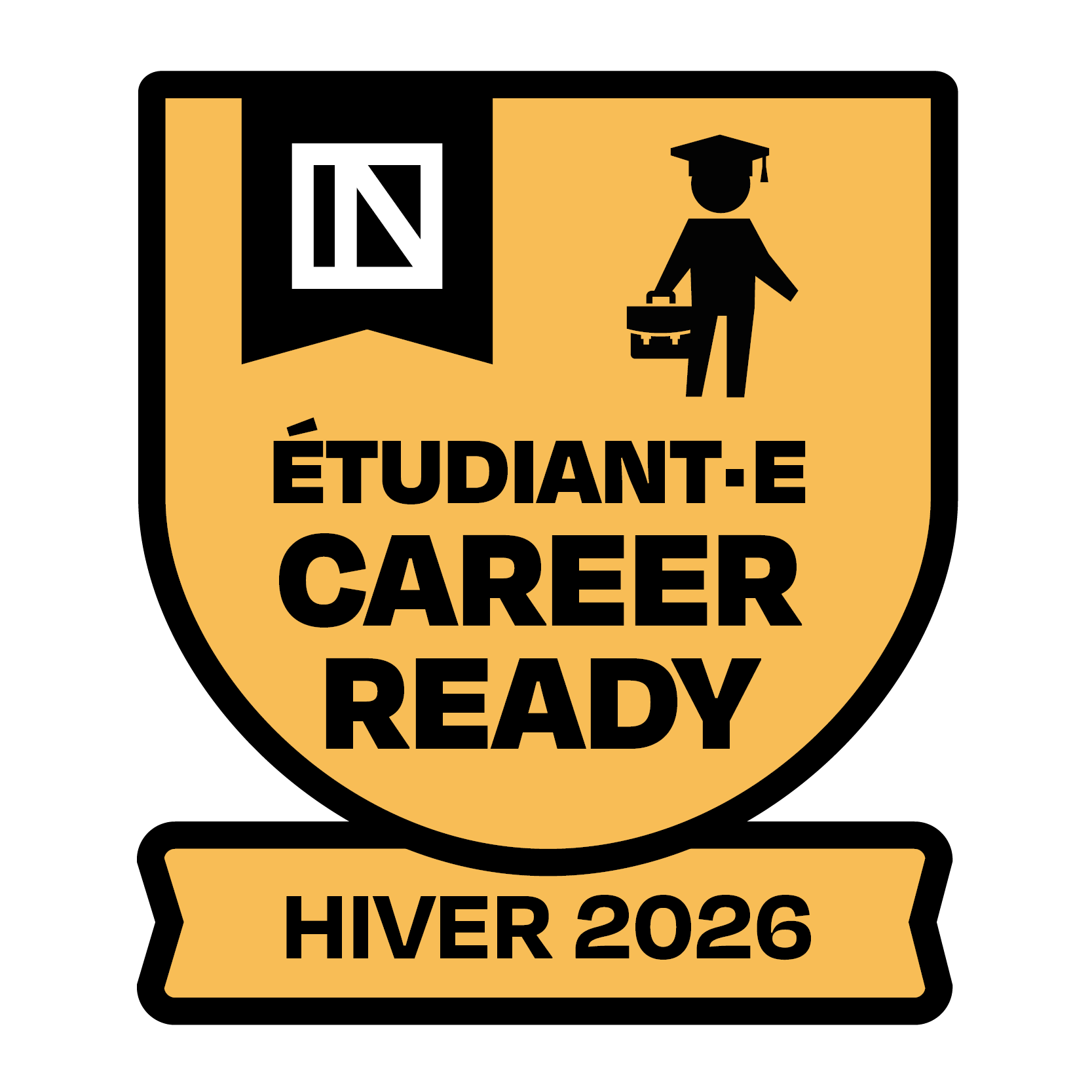 Étudiant∙e Career Ready - Hiver 2026