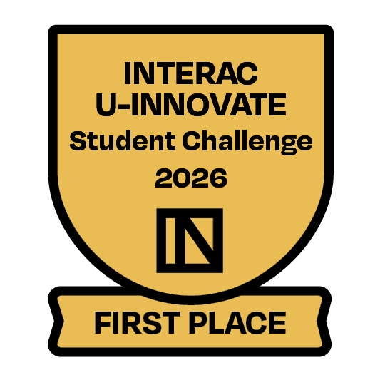 Interac U-Innovate Challenge - First Place