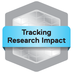 Tracking Research Impact Badge