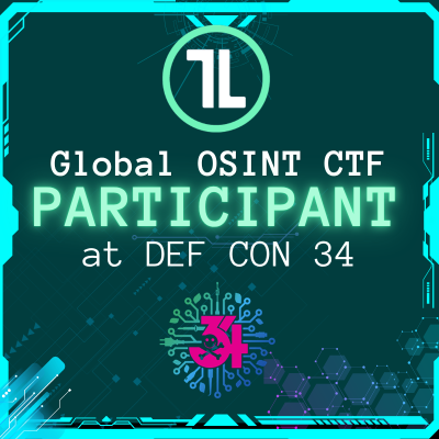 Participant - Global OSINT Search Party CTF @ DEF CON 34