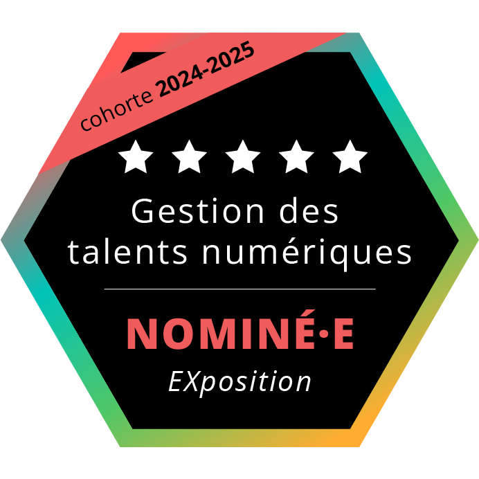  EXposition 2024-2025 - Nominee Badge