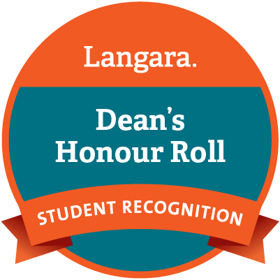 Dean's Honour Roll - Health Sciences, Faculty of Science