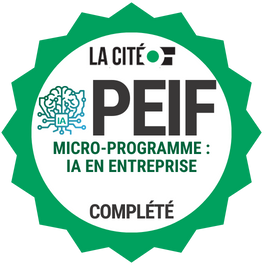 Micro-programme : Intégration de l'IA en entreprise