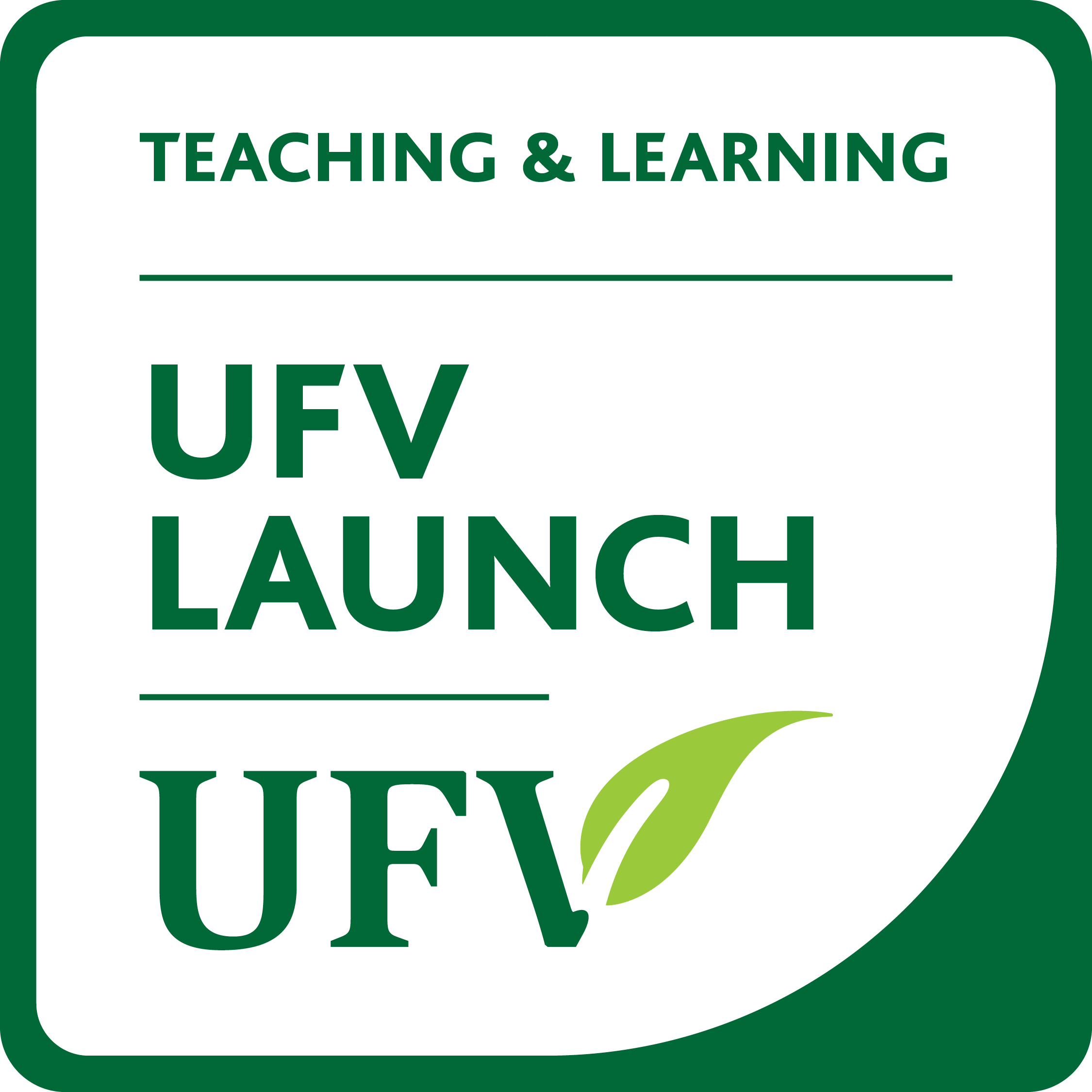 UFV LAUNCH 2026