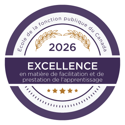 2026 Excellence in Facilitation and Delivery of Learning Award 