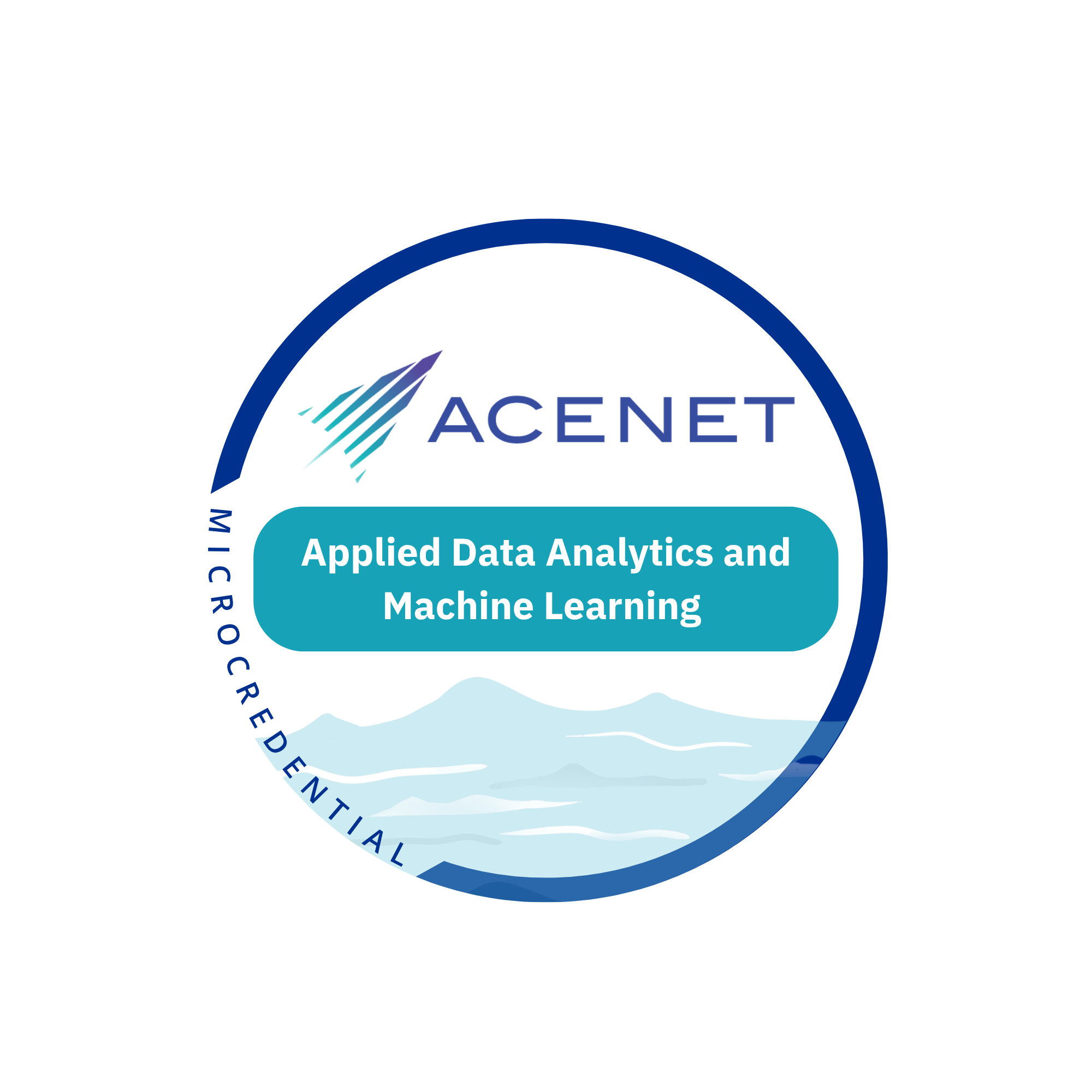 Microcredential in Applied Data Analytics and Machine Learning with Python