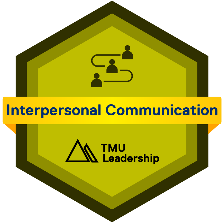 Interpersonal Communication Badge: Level Up Program