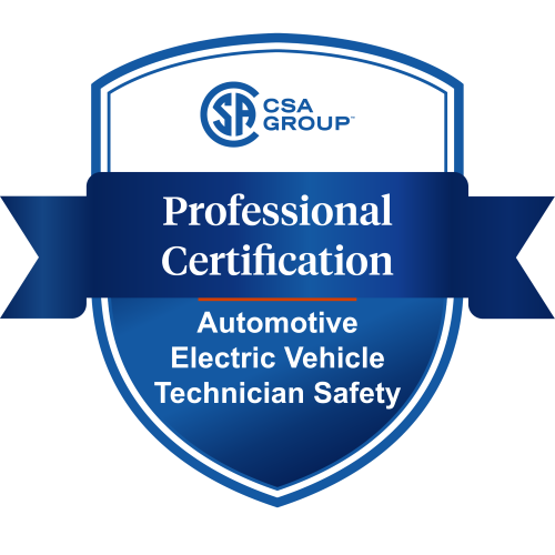 Automotive Electric Vehicle Technician Safety 