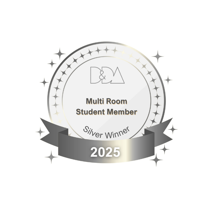DDA Awards - Multi Room Student Member Silver Badge