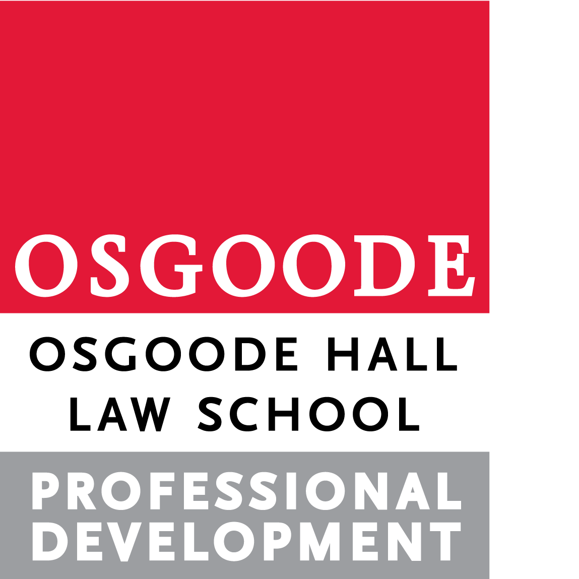 Osgoode Professional Development, York University