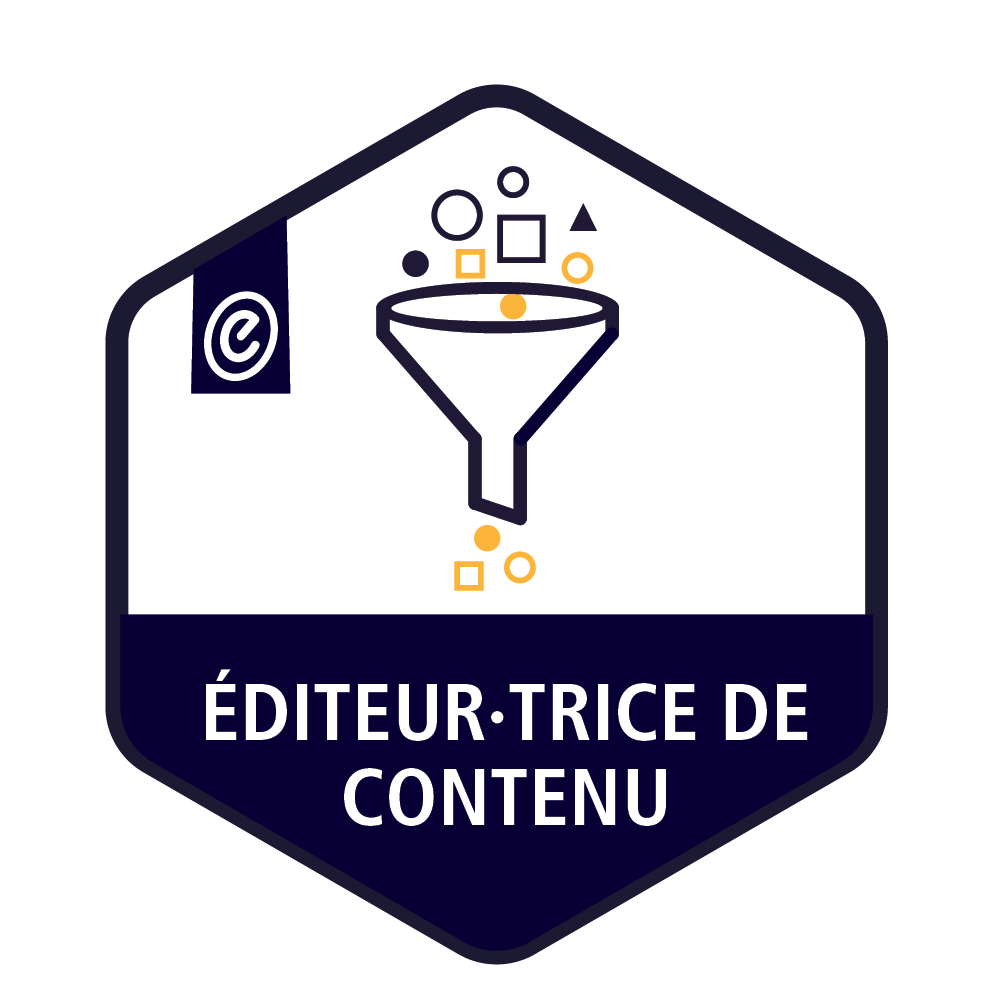 Éditeur·trice - Pédagogie numérique certifiée