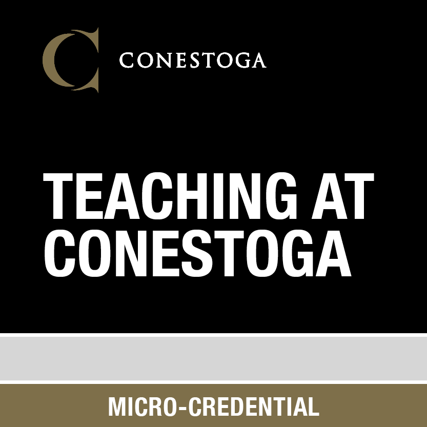 Teaching at Conestoga