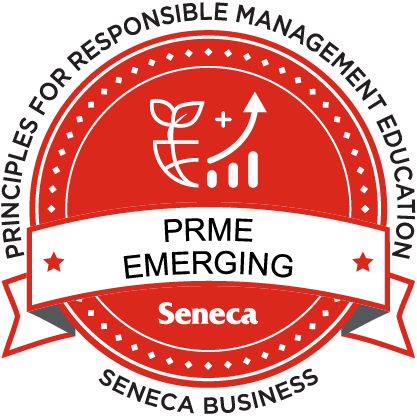 Seneca Business Principles for Responsible Management Education - Emerging Rank