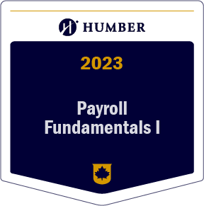 Payroll Fundamentals I 